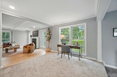 Elegant Living, move-in ready and updated home, with open floor on Blue Ash Golf Course in Ohio - for sale on GolfHomes.com, golf home, golf lot