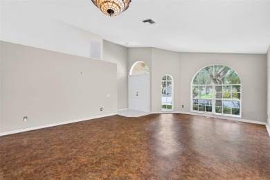 Welcome to 17728 Long Ridge Road, a beautifully maintained on Hunters Green Country Club in Florida - for sale on GolfHomes.com, golf home, golf lot