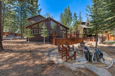 Impeccable taste on the golf course! This darling remodeled home on Tahoe Donner Golf Course in California - for sale on GolfHomes.com, golf home, golf lot