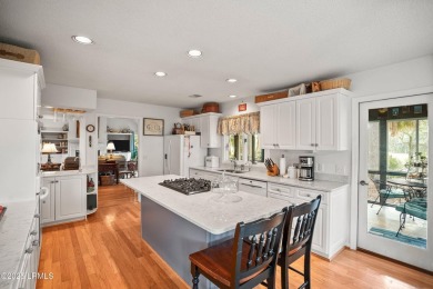 This older home at the North end of the island has been on Ocean Point Golf Links in South Carolina - for sale on GolfHomes.com, golf home, golf lot