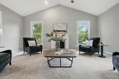 Elegant Living, move-in ready and updated home, with open floor on Blue Ash Golf Course in Ohio - for sale on GolfHomes.com, golf home, golf lot