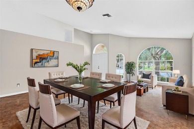 Welcome to 17728 Long Ridge Road, a beautifully maintained on Hunters Green Country Club in Florida - for sale on GolfHomes.com, golf home, golf lot