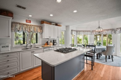 This older home at the North end of the island has been on Ocean Point Golf Links in South Carolina - for sale on GolfHomes.com, golf home, golf lot