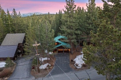 Impeccable taste on the golf course! This darling remodeled home on Tahoe Donner Golf Course in California - for sale on GolfHomes.com, golf home, golf lot