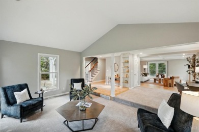 Elegant Living, move-in ready and updated home, with open floor on Blue Ash Golf Course in Ohio - for sale on GolfHomes.com, golf home, golf lot
