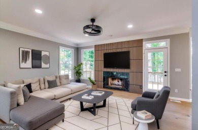Embrace luxury living at its finest in this fully renovated on Canongate At Olde Atlanta Golf Club in Georgia - for sale on GolfHomes.com, golf home, golf lot