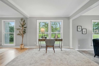 Elegant Living, move-in ready and updated home, with open floor on Blue Ash Golf Course in Ohio - for sale on GolfHomes.com, golf home, golf lot