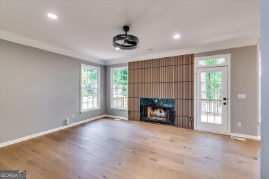 Embrace luxury living at its finest in this fully renovated on Canongate At Olde Atlanta Golf Club in Georgia - for sale on GolfHomes.com, golf home, golf lot