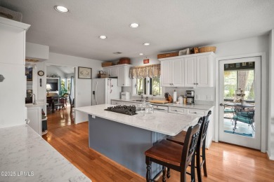 This older home at the North end of the island has been on Ocean Point Golf Links in South Carolina - for sale on GolfHomes.com, golf home, golf lot