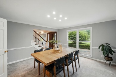 Elegant Living, move-in ready and updated home, with open floor on Blue Ash Golf Course in Ohio - for sale on GolfHomes.com, golf home, golf lot