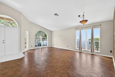 Welcome to 17728 Long Ridge Road, a beautifully maintained on Hunters Green Country Club in Florida - for sale on GolfHomes.com, golf home, golf lot