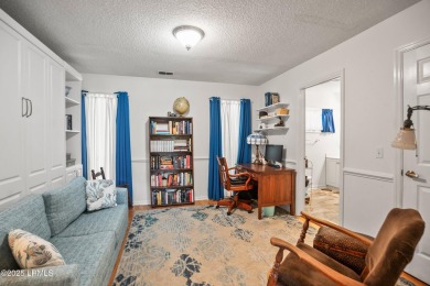This older home at the North end of the island has been on Ocean Point Golf Links in South Carolina - for sale on GolfHomes.com, golf home, golf lot