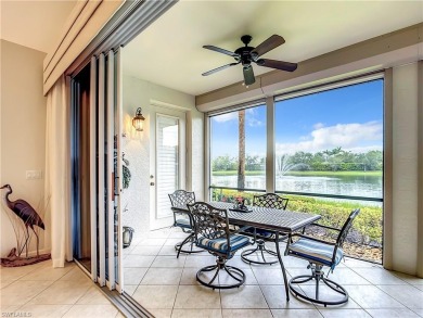 Welcome home to your beautiful 2BD/2BA+Den Coach Home that on Miromar Lakes Golf Club in Florida - for sale on GolfHomes.com, golf home, golf lot