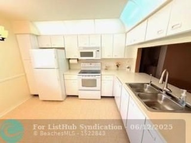 Beautiful Corner Unit with Golf Course View in a senior living on Sunrise Lakes Phase III in Florida - for sale on GolfHomes.com, golf home, golf lot