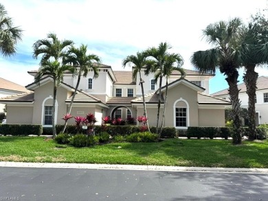 Welcome home to your beautiful 2BD/2BA+Den Coach Home that on Miromar Lakes Golf Club in Florida - for sale on GolfHomes.com, golf home, golf lot