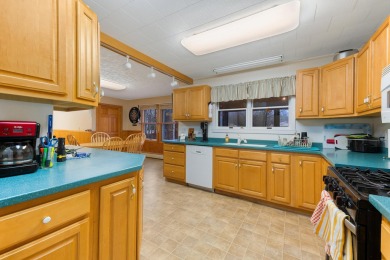 This charming ranch style home combines comfort, functionality on Moose Meadows Golf Course in Maine - for sale on GolfHomes.com, golf home, golf lot