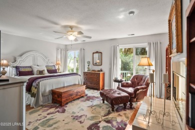 This older home at the North end of the island has been on Ocean Point Golf Links in South Carolina - for sale on GolfHomes.com, golf home, golf lot