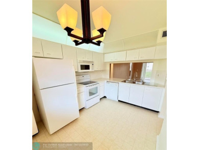 Beautiful Corner Unit with Golf Course View in a senior living on Sunrise Lakes Phase III in Florida - for sale on GolfHomes.com, golf home, golf lot