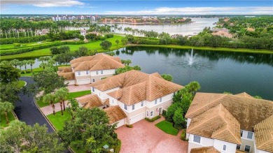 Welcome home to your beautiful 2BD/2BA+Den Coach Home that on Miromar Lakes Golf Club in Florida - for sale on GolfHomes.com, golf home, golf lot