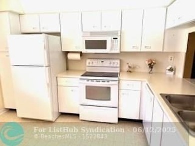 Beautiful Corner Unit with Golf Course View in a senior living on Sunrise Lakes Phase III in Florida - for sale on GolfHomes.com, golf home, golf lot