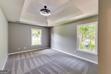 Embrace luxury living at its finest in this fully renovated on Canongate At Olde Atlanta Golf Club in Georgia - for sale on GolfHomes.com, golf home, golf lot