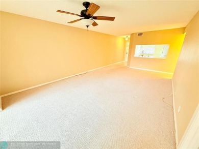 Beautiful Corner Unit with Golf Course View in a senior living on Sunrise Lakes Phase III in Florida - for sale on GolfHomes.com, golf home, golf lot