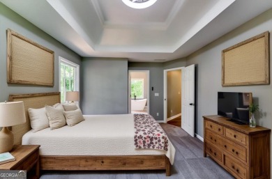 Embrace luxury living at its finest in this fully renovated on Canongate At Olde Atlanta Golf Club in Georgia - for sale on GolfHomes.com, golf home, golf lot