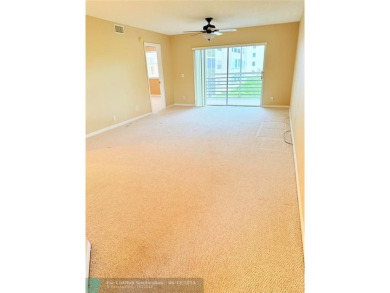 Beautiful Corner Unit with Golf Course View in a senior living on Sunrise Lakes Phase III in Florida - for sale on GolfHomes.com, golf home, golf lot