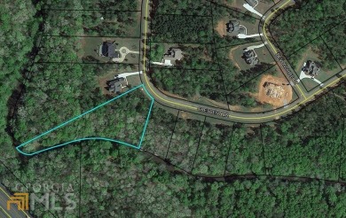RIVER FOREST. 2.51 acre river front lot with 690+/- feet of on The Club River Forest in Georgia - for sale on GolfHomes.com, golf home, golf lot