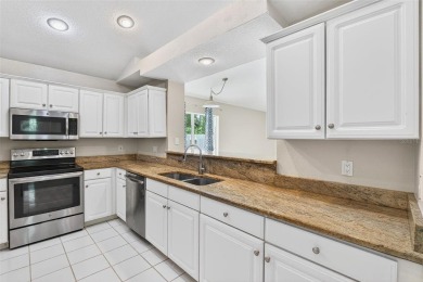 Welcome to 17728 Long Ridge Road, a beautifully maintained on Hunters Green Country Club in Florida - for sale on GolfHomes.com, golf home, golf lot