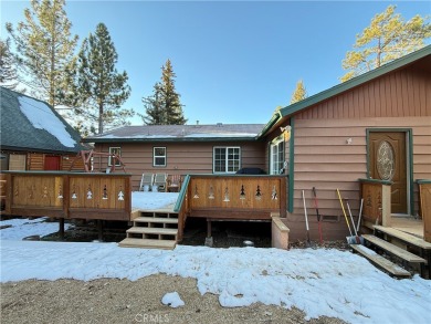 Location... Location... Location,  this beautiful 3 bedroom, 2 on Big Bear Mountain Ski and Golf Resort in California - for sale on GolfHomes.com, golf home, golf lot