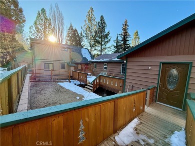 Location... Location... Location,  this beautiful 3 bedroom, 2 on Big Bear Mountain Ski and Golf Resort in California - for sale on GolfHomes.com, golf home, golf lot