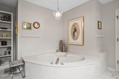 This older home at the North end of the island has been on Ocean Point Golf Links in South Carolina - for sale on GolfHomes.com, golf home, golf lot