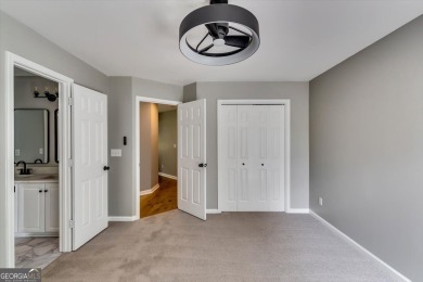Embrace luxury living at its finest in this fully renovated on Canongate At Olde Atlanta Golf Club in Georgia - for sale on GolfHomes.com, golf home, golf lot