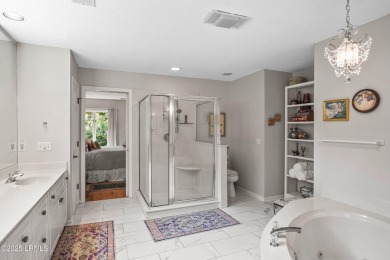 This older home at the North end of the island has been on Ocean Point Golf Links in South Carolina - for sale on GolfHomes.com, golf home, golf lot
