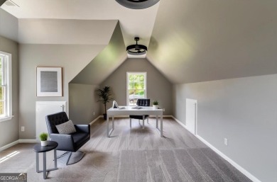 Embrace luxury living at its finest in this fully renovated on Canongate At Olde Atlanta Golf Club in Georgia - for sale on GolfHomes.com, golf home, golf lot