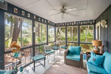 This older home at the North end of the island has been on Ocean Point Golf Links in South Carolina - for sale on GolfHomes.com, golf home, golf lot