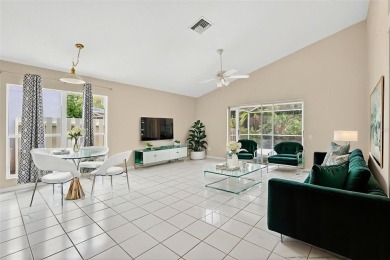 Welcome to 17728 Long Ridge Road, a beautifully maintained on Hunters Green Country Club in Florida - for sale on GolfHomes.com, golf home, golf lot