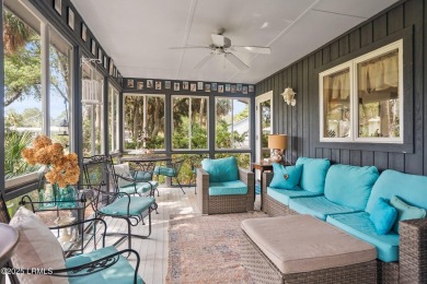 This older home at the North end of the island has been on Ocean Point Golf Links in South Carolina - for sale on GolfHomes.com, golf home, golf lot