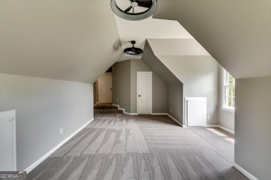 Embrace luxury living at its finest in this fully renovated on Canongate At Olde Atlanta Golf Club in Georgia - for sale on GolfHomes.com, golf home, golf lot