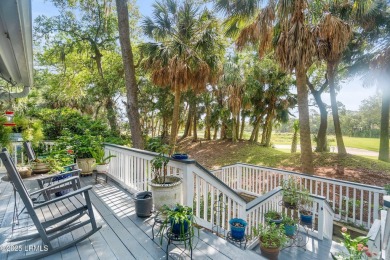 This older home at the North end of the island has been on Ocean Point Golf Links in South Carolina - for sale on GolfHomes.com, golf home, golf lot