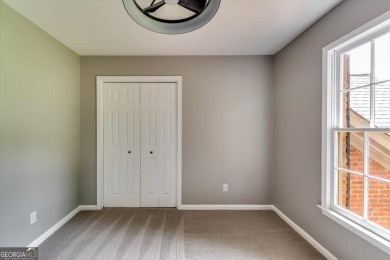 Embrace luxury living at its finest in this fully renovated on Canongate At Olde Atlanta Golf Club in Georgia - for sale on GolfHomes.com, golf home, golf lot