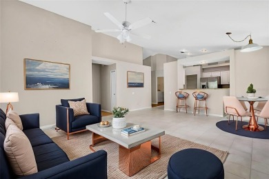 Welcome to 17728 Long Ridge Road, a beautifully maintained on Hunters Green Country Club in Florida - for sale on GolfHomes.com, golf home, golf lot