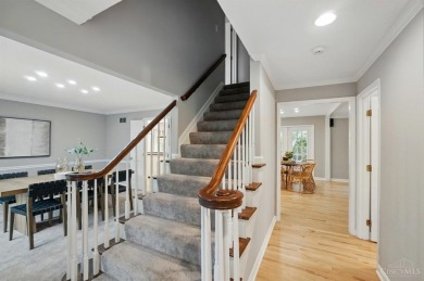 Elegant Living, move-in ready and updated home, with open floor on Blue Ash Golf Course in Ohio - for sale on GolfHomes.com, golf home, golf lot