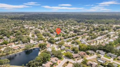 Welcome to 12401 Yorktown Lane, Bayonet Point, FL 34667. Step on Beacon Woods Golf Club in Florida - for sale on GolfHomes.com, golf home, golf lot