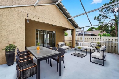 Welcome to 17728 Long Ridge Road, a beautifully maintained on Hunters Green Country Club in Florida - for sale on GolfHomes.com, golf home, golf lot