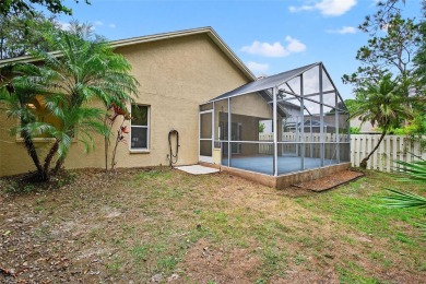 Welcome to 17728 Long Ridge Road, a beautifully maintained on Hunters Green Country Club in Florida - for sale on GolfHomes.com, golf home, golf lot