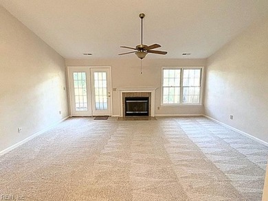 Come relax on the deck and watch the golfers go by! This amazing on Honey Bee Golf Club in Virginia - for sale on GolfHomes.com, golf home, golf lot