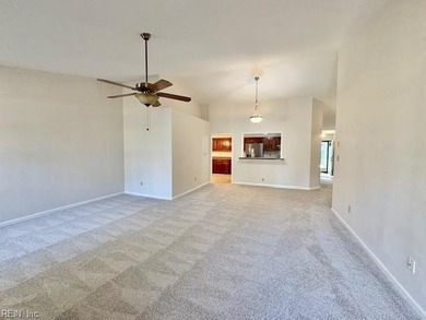 Come relax on the deck and watch the golfers go by! This amazing on Honey Bee Golf Club in Virginia - for sale on GolfHomes.com, golf home, golf lot