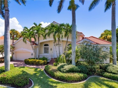 Discover a rare courtyard-style estate where timeless design on Gulf Harbour Yacht and Country Club in Florida - for sale on GolfHomes.com, golf home, golf lot